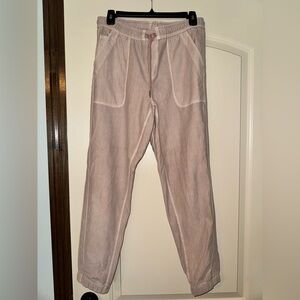 Athleta Mauve Farallon Jogger Pants size 8